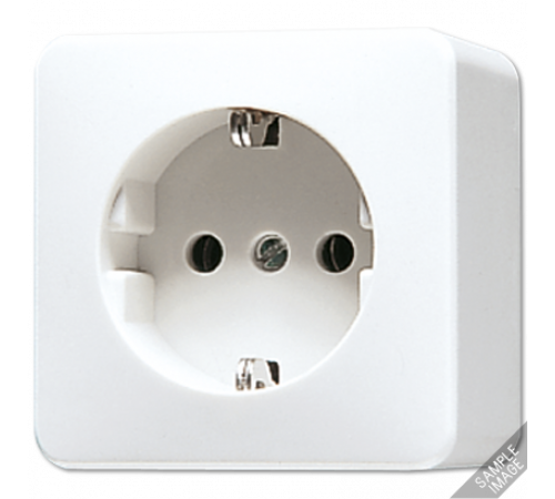 Розетка 2K+З Jung 620A