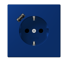 Розетка 2K+З USB Typ A Jung LC1520-18A261