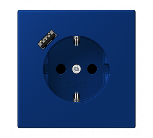 Розетка 2K+З USB Typ A Jung LC1520-18A261
