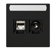Розетка Smart TV Jung MMDLS4521SWM