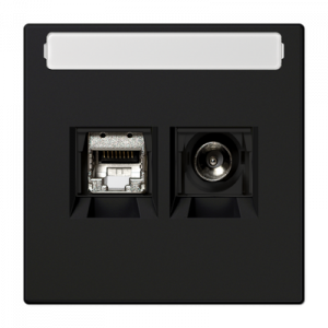 Розетка Smart TV Jung MMDLS4521SWM