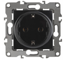 Розетка 2P+E Schuko Эра 12-2101-06 Б0014680