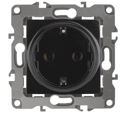 Розетка 2P+E Schuko Эра 12-2101-06 Б0014680 Розетка 2P+E Schuko Эра 12-2101-06 Б0014680
