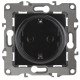 Розетка 2P+E Schuko Эра 12-2101-06 Б0014680