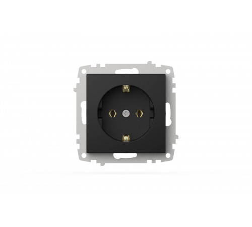 Розетка с заземлением ELBI Zena Vega 609-014800-217