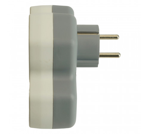 Разветвитель сетевой 2-местный с/з и USB+Type C Stekker ADP16-15-20 50071 Разветвитель сетевой 2-местный с/з и USB+Type C Stekker ADP16-15-20 50071