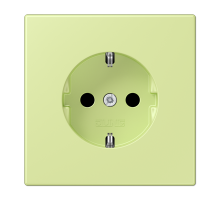 Розетка Schuko с защитой от детей Jung LC1520KI222