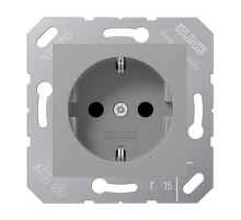 Розетка Schuko Jung CD5120BFGR