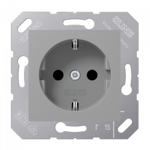 Розетка Schuko Jung CD5120BFGR