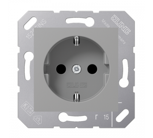 Розетка Schuko Jung CD5120BFGR