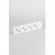 Колодка 4вх с защитными шторками ELBI Myra 527-010200-400