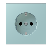 Розетка Schuko с защитой от детей Jung LC1520KI214