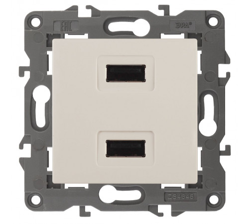 Розетка USB Эра 14-4110-02 Б0034359 Розетка USB Эра 14-4110-02 Б0034359