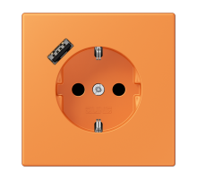 Розетка 2K+З USB Typ A Jung LC1520-18A225