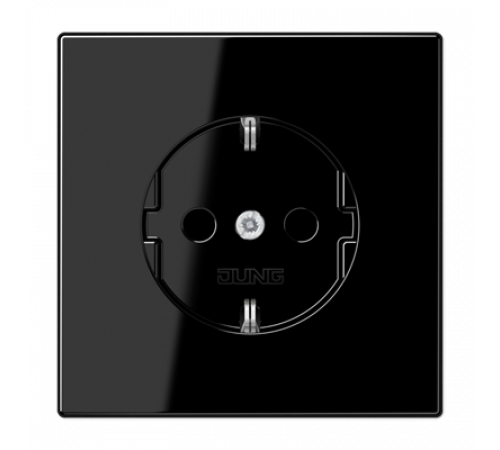 Розетка штепсельная Schuko Jung LS1520NSW Розетка штепсельная Schuko Jung LS1520NSW