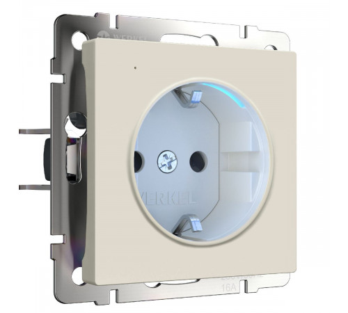 Розетка с подсветкой Werkel 4690389191985 W1171462 a062424 Розетка с подсветкой Werkel 4690389191985 W1171462 a062424