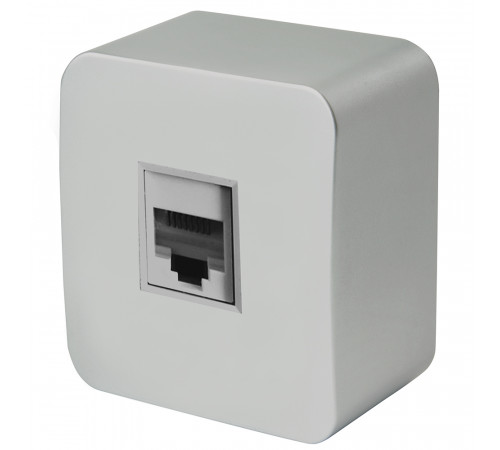 Розетка RJ-45 1-местная Stekker София MST00-20-03 49324 Розетка RJ-45 1-местная Stekker София MST00-20-03 49324