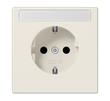 Розетка 2K+З со шторками Jung LS1520KINA