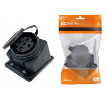 Розетка настенная с заглушкой TDM Electric SQ0612-0009