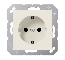 Розетка штепсельная Schuko Jung A1520N