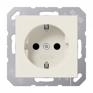 Розетка штепсельная Schuko Jung A1520N