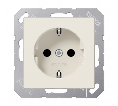 Розетка штепсельная Schuko Jung A1520N