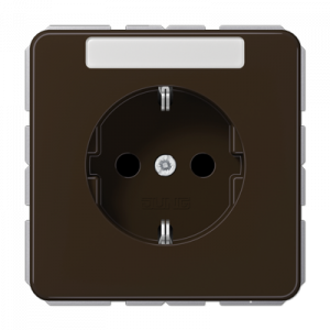 Розетка штепсельная Schuko Jung CD1520NABR
