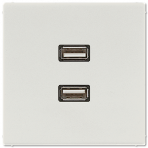 Розетка USB Jung MALS1153LG