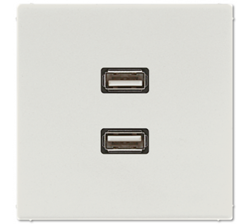 Розетка USB Jung MALS1153LG Розетка USB Jung MALS1153LG