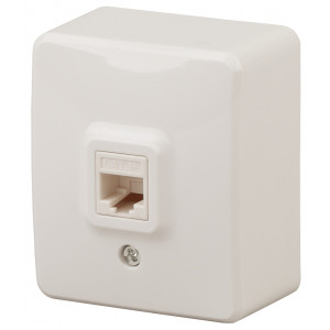 Розетка информационная RJ45 Эра 11-3203-02 Б0020731