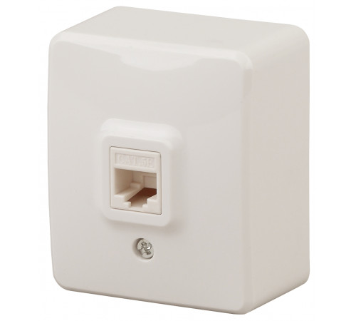 Розетка информационная RJ45 Эра 11-3203-02 Б0020731