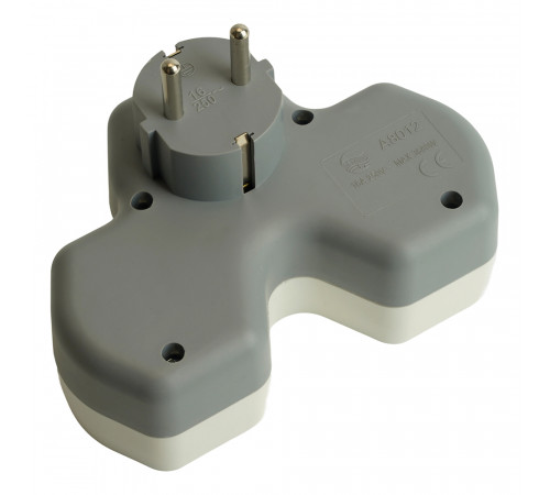 Разветвитель сетевой 2-местный с/з и USB+Type C Stekker ADP16-15-20 50071 Разветвитель сетевой 2-местный с/з и USB+Type C Stekker ADP16-15-20 50071