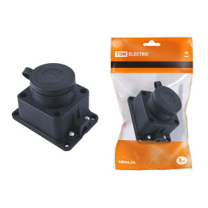 Розетка настенная с заглушкой TDM Electric SQ0612-0003