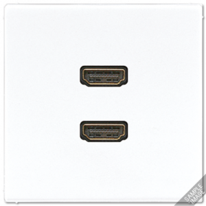 Розетка HDMI Jung MALS1133