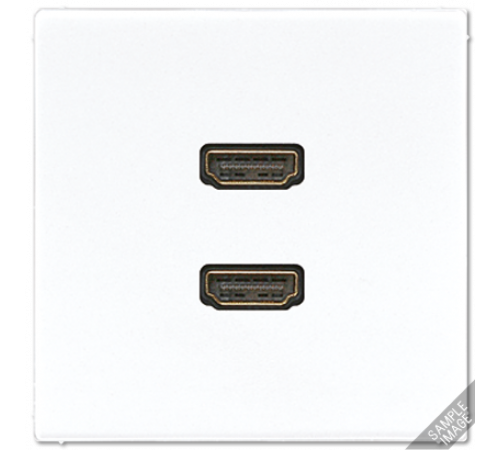 Розетка HDMI Jung MALS1133 Розетка HDMI Jung MALS1133