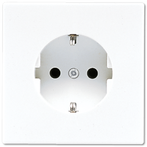 Розетка Schuko Jung LS1520KIKLPLWW