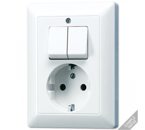 Розетка штепсельная Schuko Jung AS5575EU