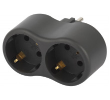 Разветвитель электрический Эра SPx-2e-B Б0059722