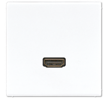 Розетка HDMI Jung MALS1112WW