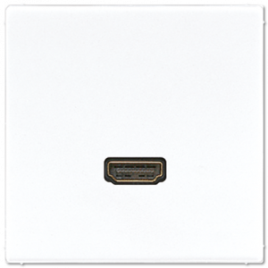Розетка HDMI Jung MALS1112WW
