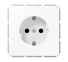 Розетка штепсельная Schuko Jung CD1520BFWW