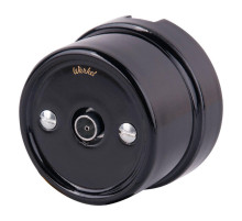 ТВ розетка Werkel Retro черная WL18-02-05 4690389100819