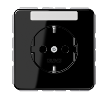 Розетка штепсельная Schuko Jung CD1520NASW