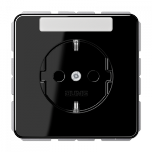 Розетка штепсельная Schuko Jung CD1520NASW