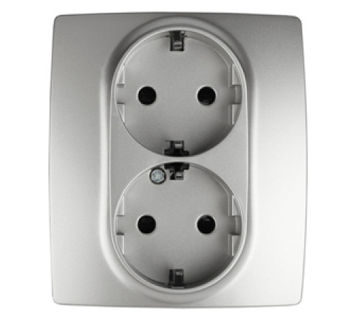 Розетка 2P+E Schuko со шторками Эра 12-2104-03 Б0014701 Розетка 2P+E Schuko со шторками Эра 12-2104-03 Б0014701