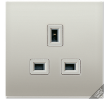 Розетка британского стандарта Jung GCR3521