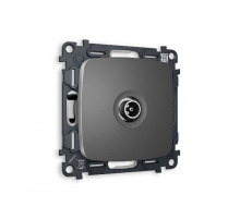Комплект механизма TV розетки оконечной 50-870 MHz 1dB Ambrella Volt Omega MO663010