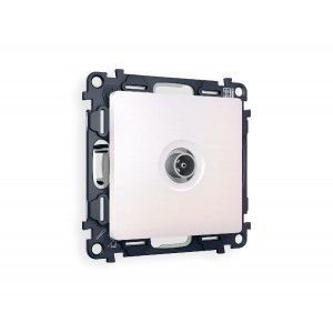 Комплект механизма TV розетки оконечной 50-870 MHz 1dB Ambrella Volt Alfa MA213010