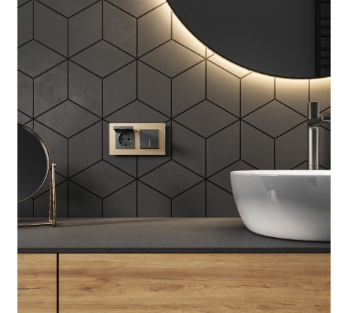Розетка с защитной крышкой Werkel 4690389213182 W1171264 a069592 Розетка с защитной крышкой Werkel 4690389213182 W1171264 a069592