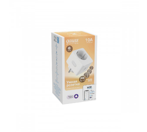 Переходник сетевой Gauss Smart Home 5510122 Переходник сетевой Gauss Smart Home 5510122